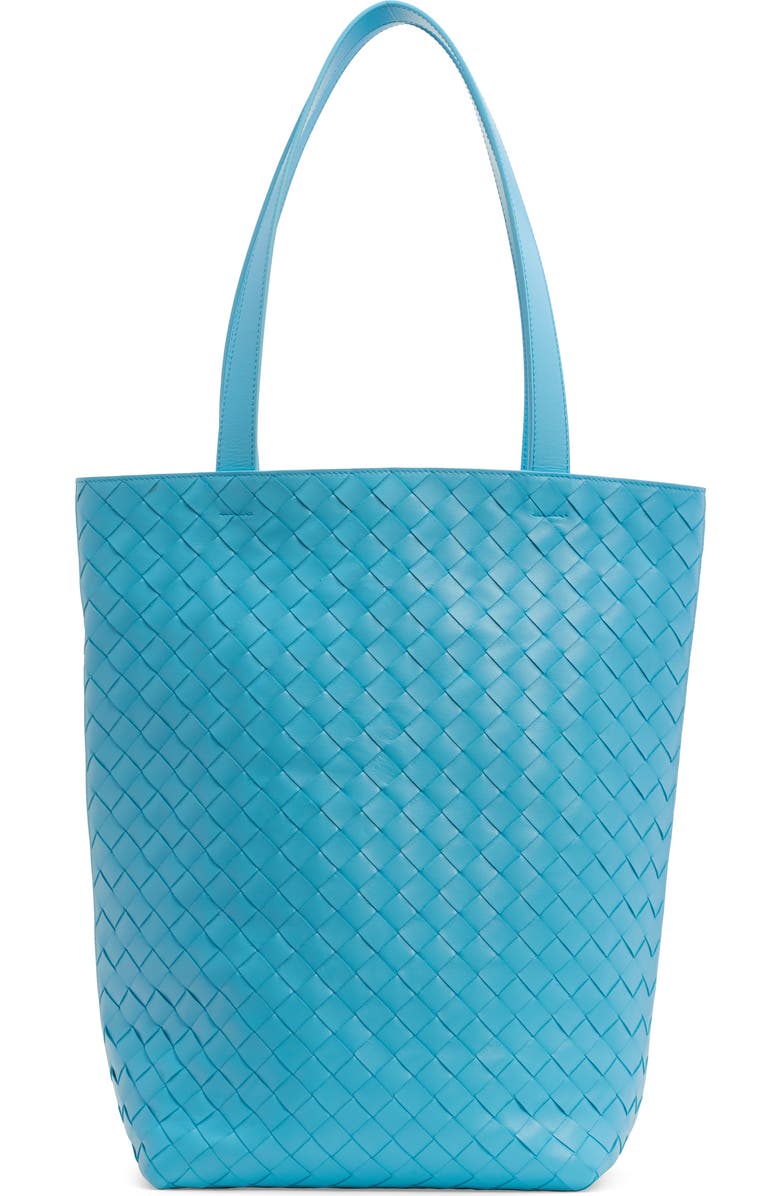 Bottega Veneta Small Intrecciato Leather Tote, Main, color,