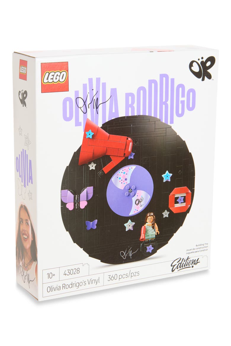 Kids' Olivia Rodrigo's Vinyl LEGO Kit 43028, Alternate, color, MULTI