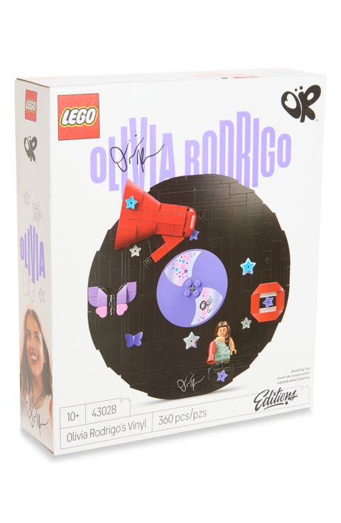 Kids' Olivia Rodrigo's Vinyl LEGO Kit 43028