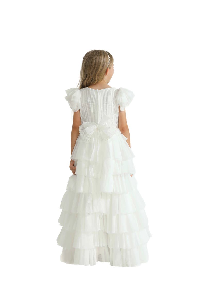 Tulleen Abbyfield Dress, Alternate, color, White