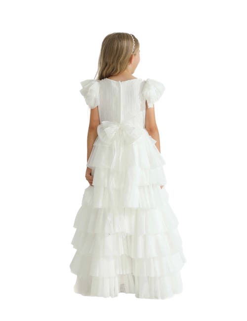 Tulleen Abbyfield Dress In White
