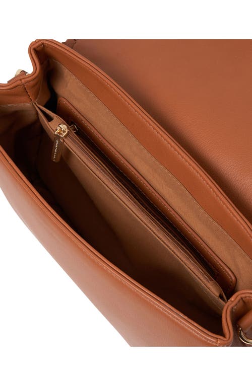 Urban Originals Misty Vegan Leather Shoulder Bag In Tan
