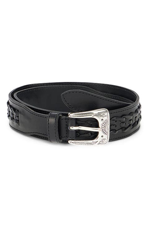 Cassidy Leather Belt