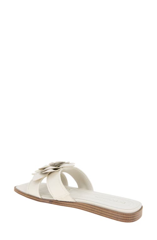 Bcbg Mazey Slide Sandal In Stone