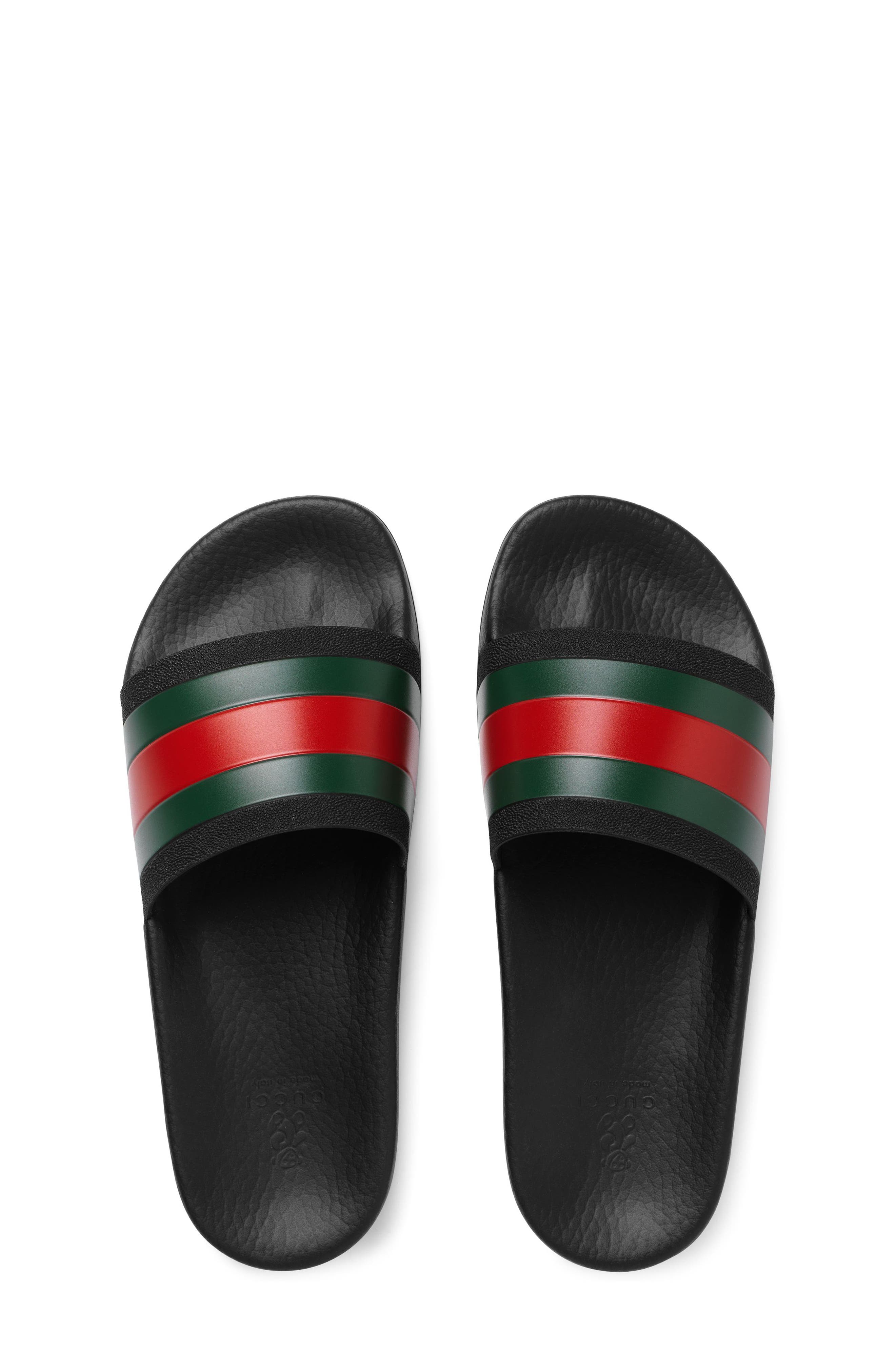 Gucci Pursuit Slide Sandal, Alternate, color, 