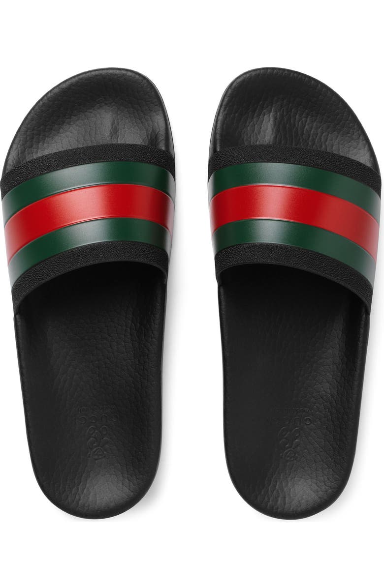 Gucci Pursuit Slide Sandal, Alternate, color,