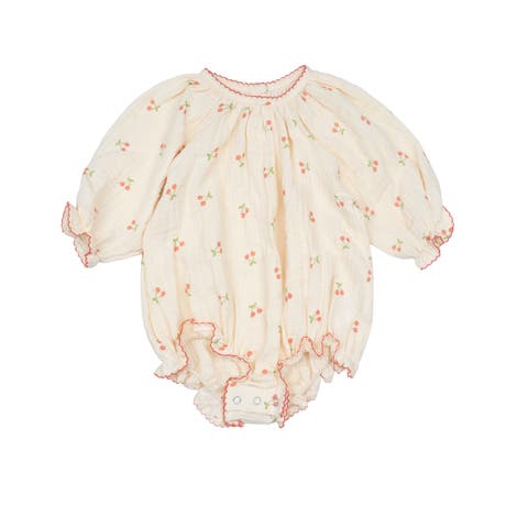 Gauze Romper