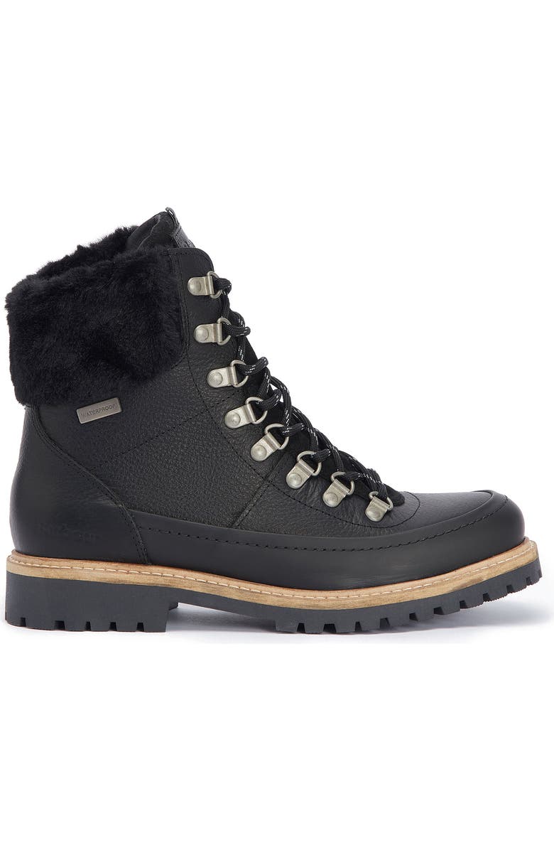 Barbour Woodside Waterproof Hiking Boot, Alternate, color,