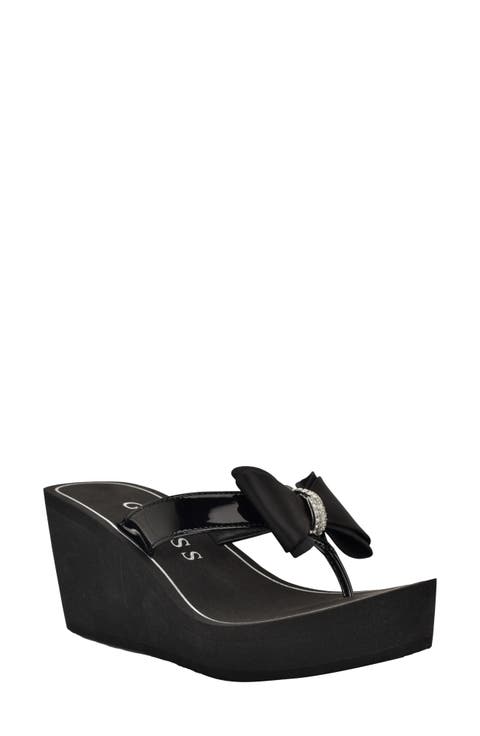 Stazie Platform Wedge Sandal (Women)