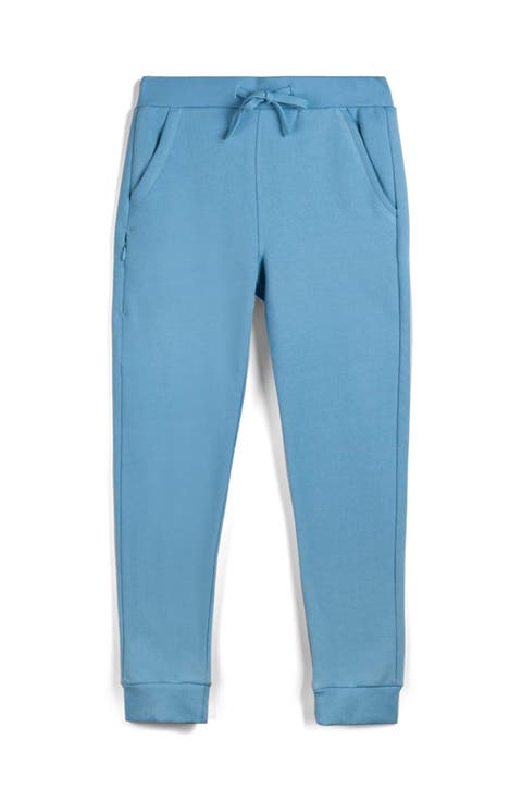 Organic Cotton Fleece Pocket Joggers