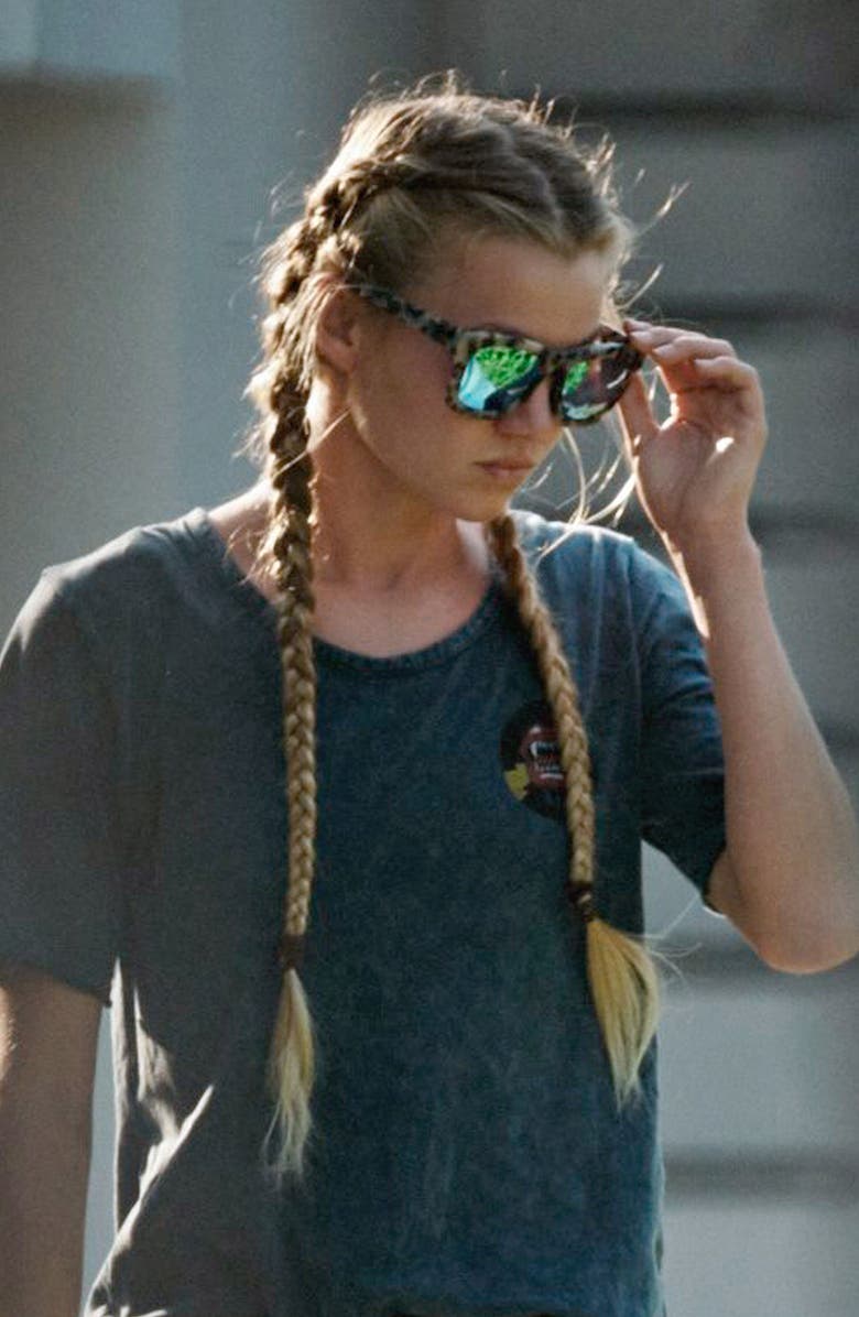 Electric 'Crasher' 53mm Retro Sunglasses, Alternate, color,