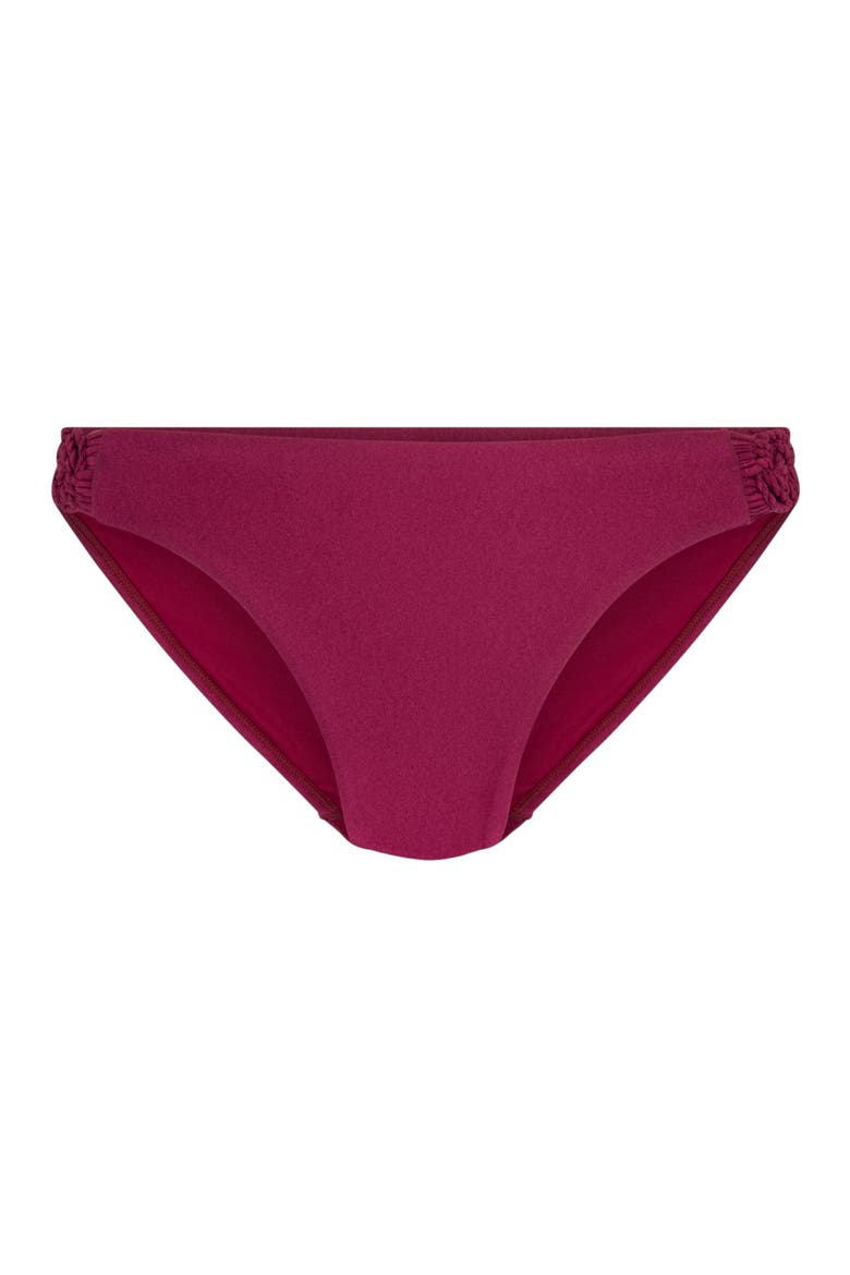 Marrakech Rio Bikini Bottom, Alternate, color, Beaujolais