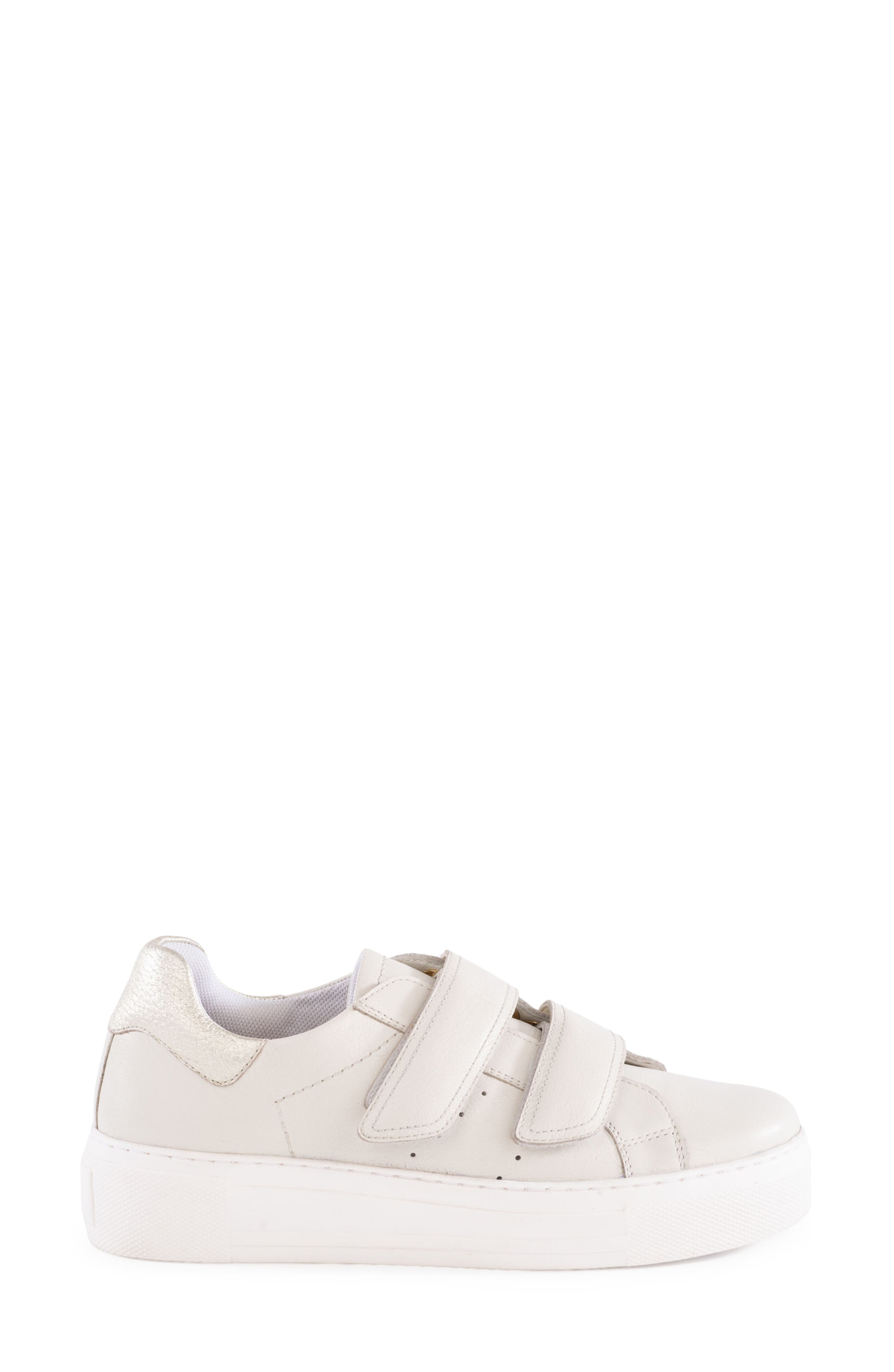 Seychelles Trading Places Platform Sneaker, Alternate, color, Off White Leather