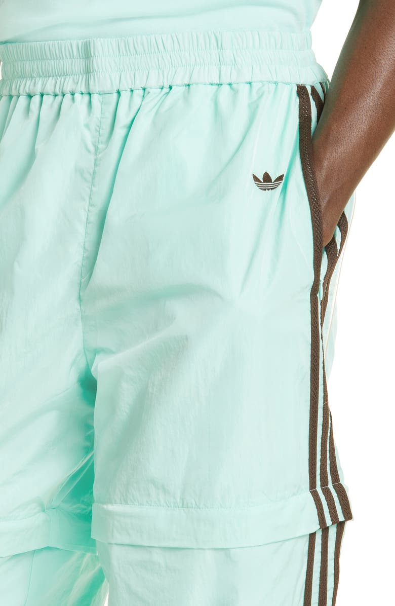 ADIDAS X WALES BONNER 3-Stripes Nylon Convertible Track Pants, Alternate, color, 