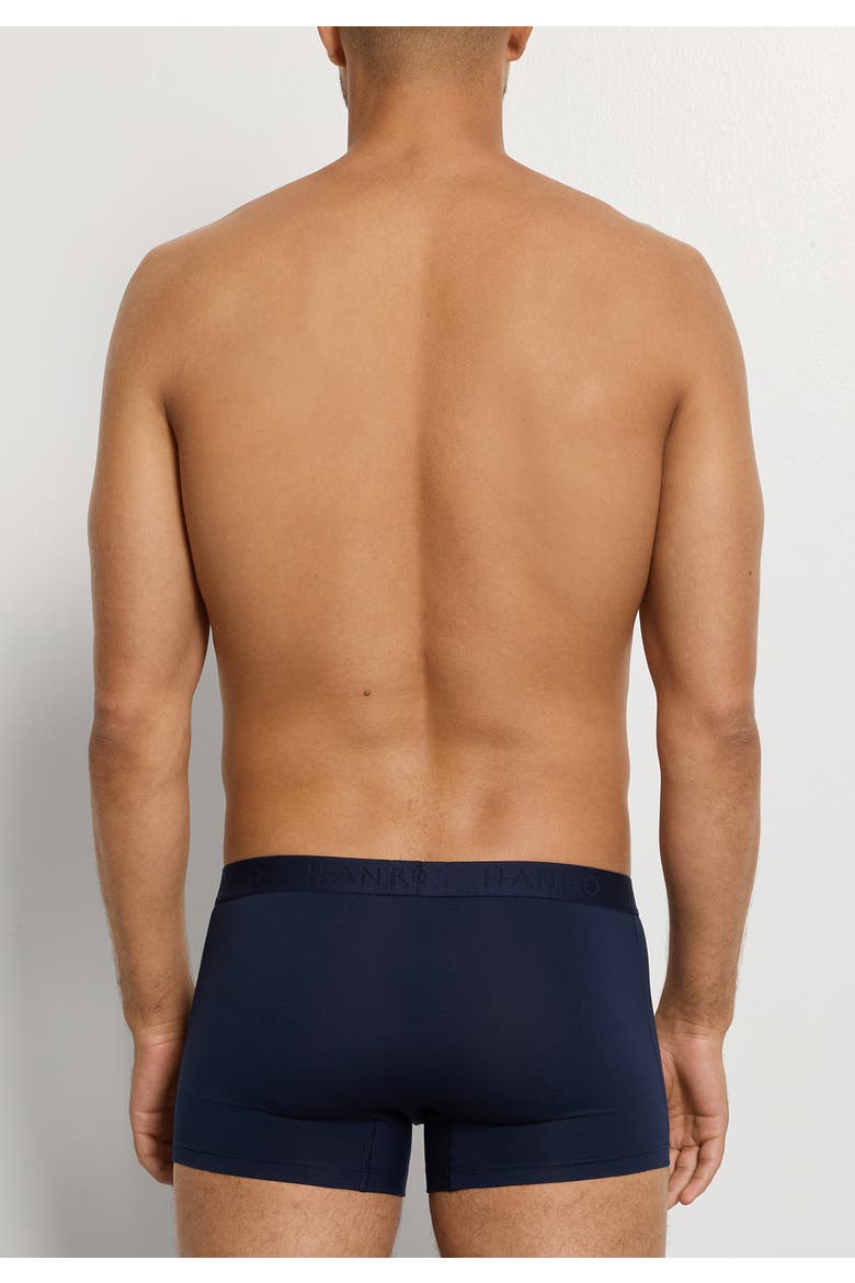 Cotton Essentials 2-Pack Cotton Boxer Briefs, Alternate, color, Deep Navy/ Deep