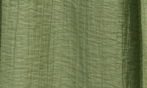 Mila Mae Dolman Sleeve A-line Dress In Sage
