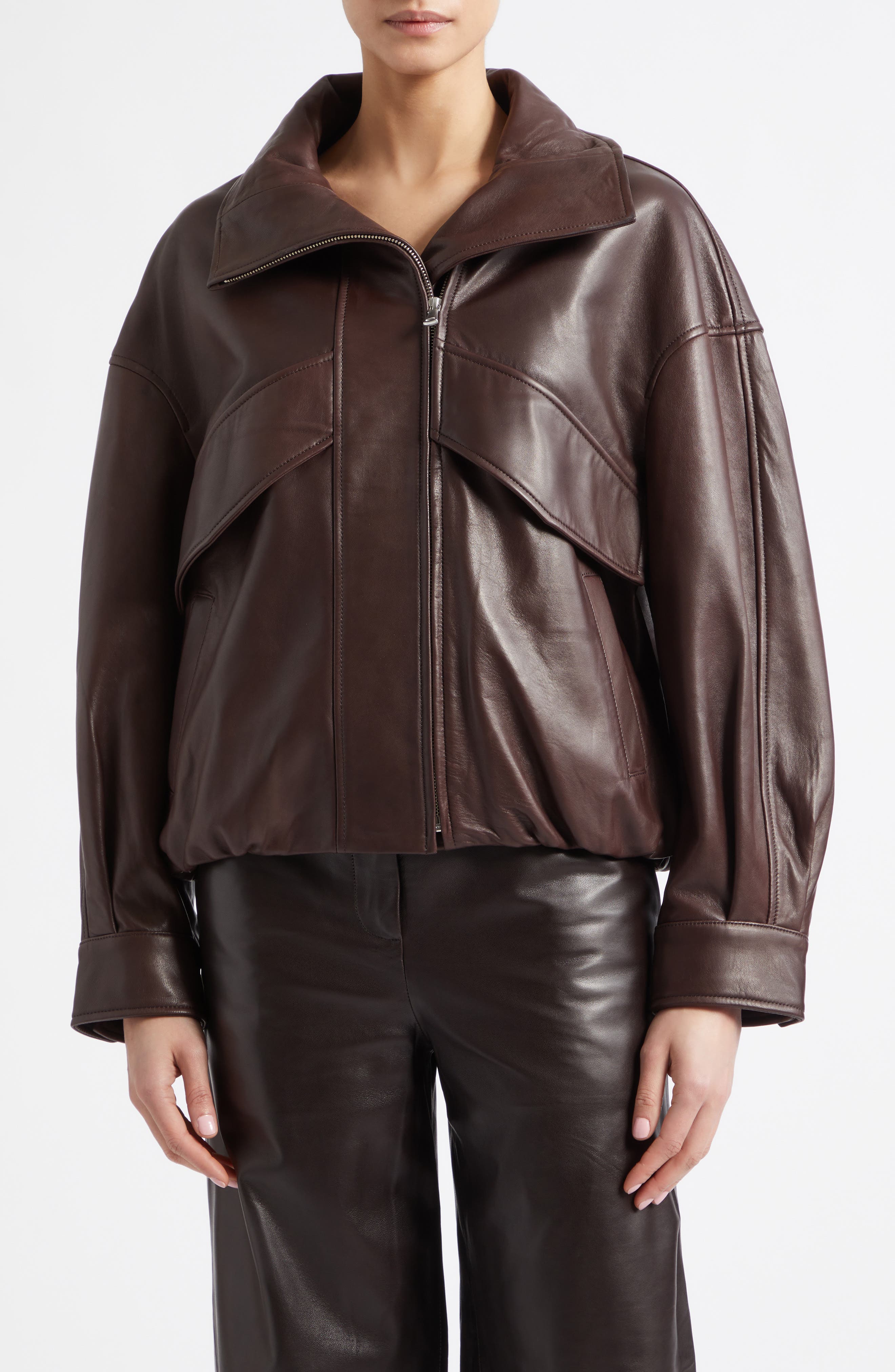 selected BROWN