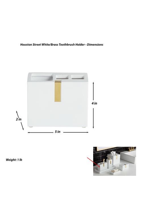 ROSELLI TRADING COMPANY ROSELLI TRADING COMPANY HOUSTON STREET 3-PIECE BATHROOM SET