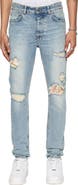 Ksubi Chitch Champange Destroy Skinny Jeans