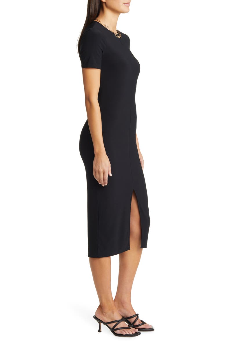 Open Edit Knit Midi Dress, Alternate, color, 