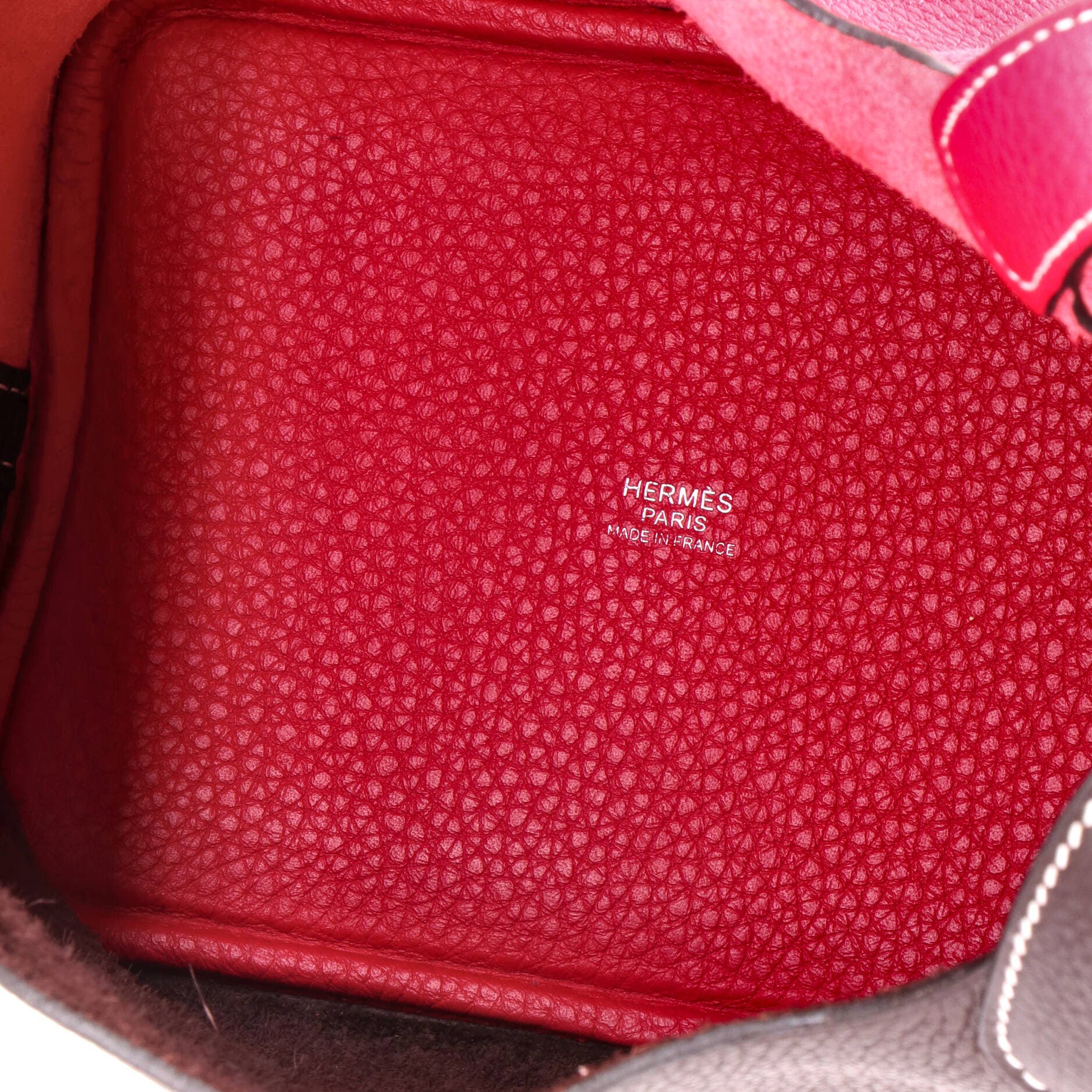 Casaque Picotin Lock Bag Clemence PM, Alternate, color, Pink