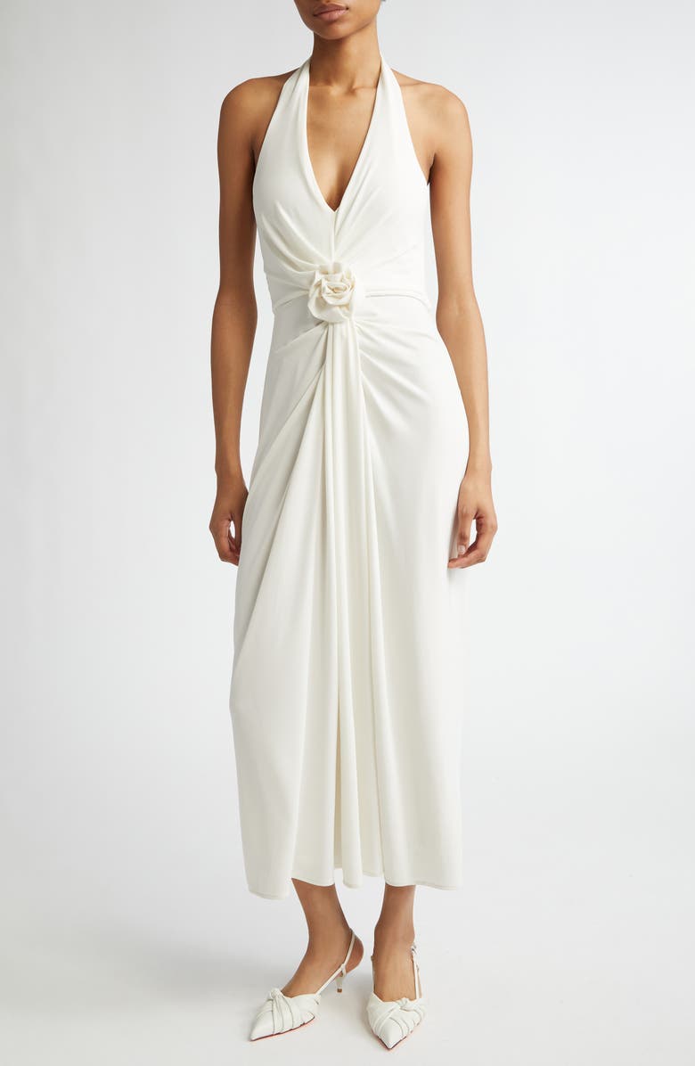 Cinq à Sept Kathleen Halter Maxi Dress, Main, color, 