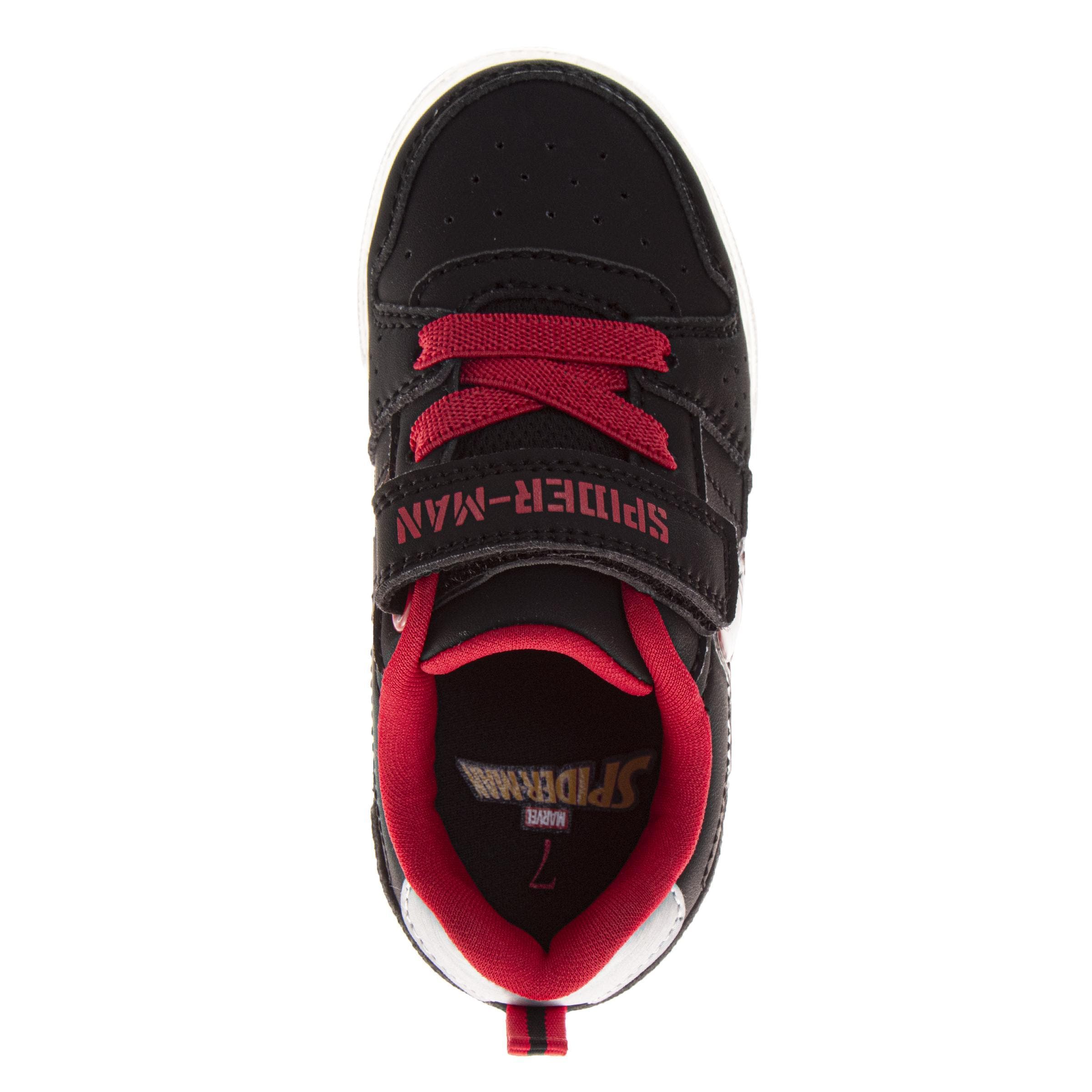 Spider-Man Spiderman Sneaker, Alternate, color, Black Rede