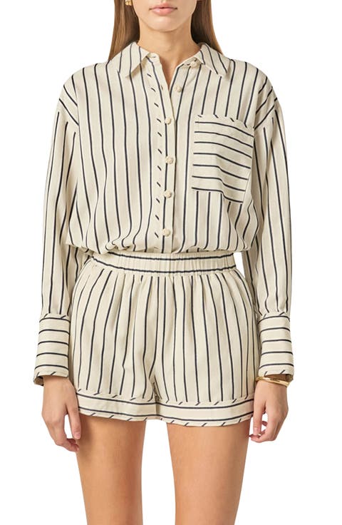 Striped Cotton Shirt