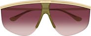 Chloé CH0415S 65mm Oversize Gradient Shield Sunglasses