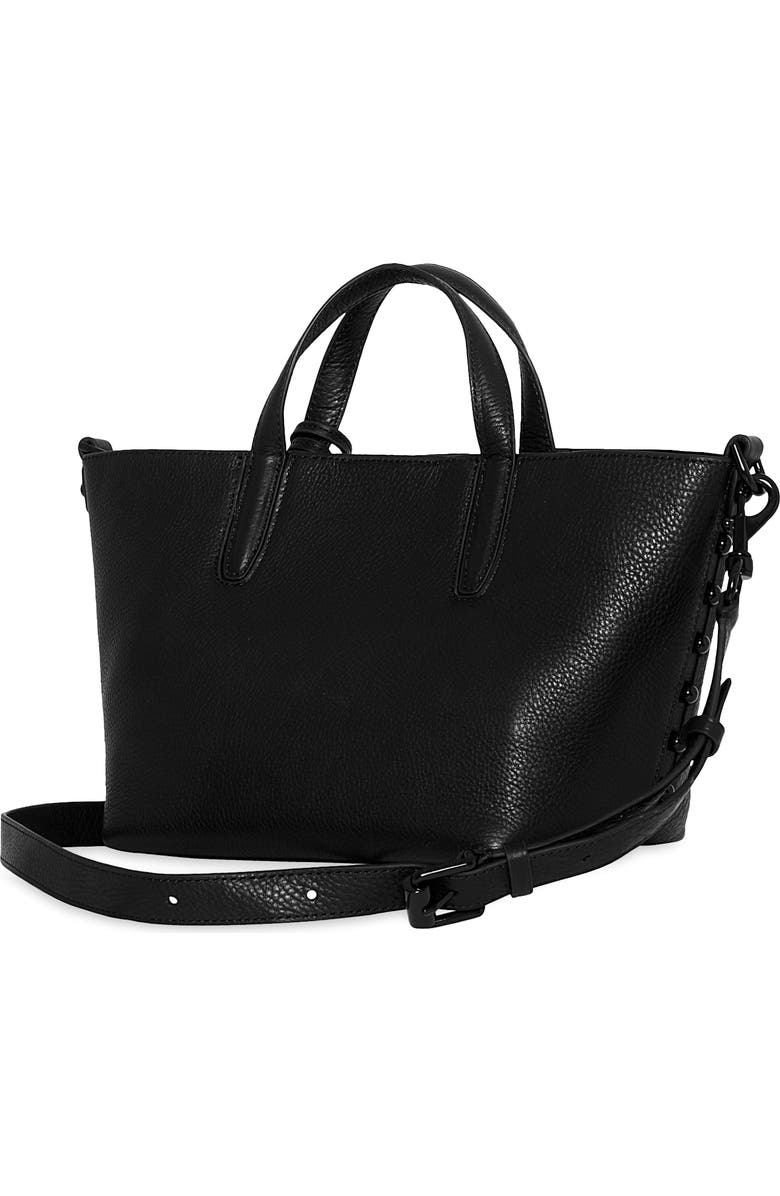 Rebecca Minkoff Small Riley Tote, Alternate, color, Black