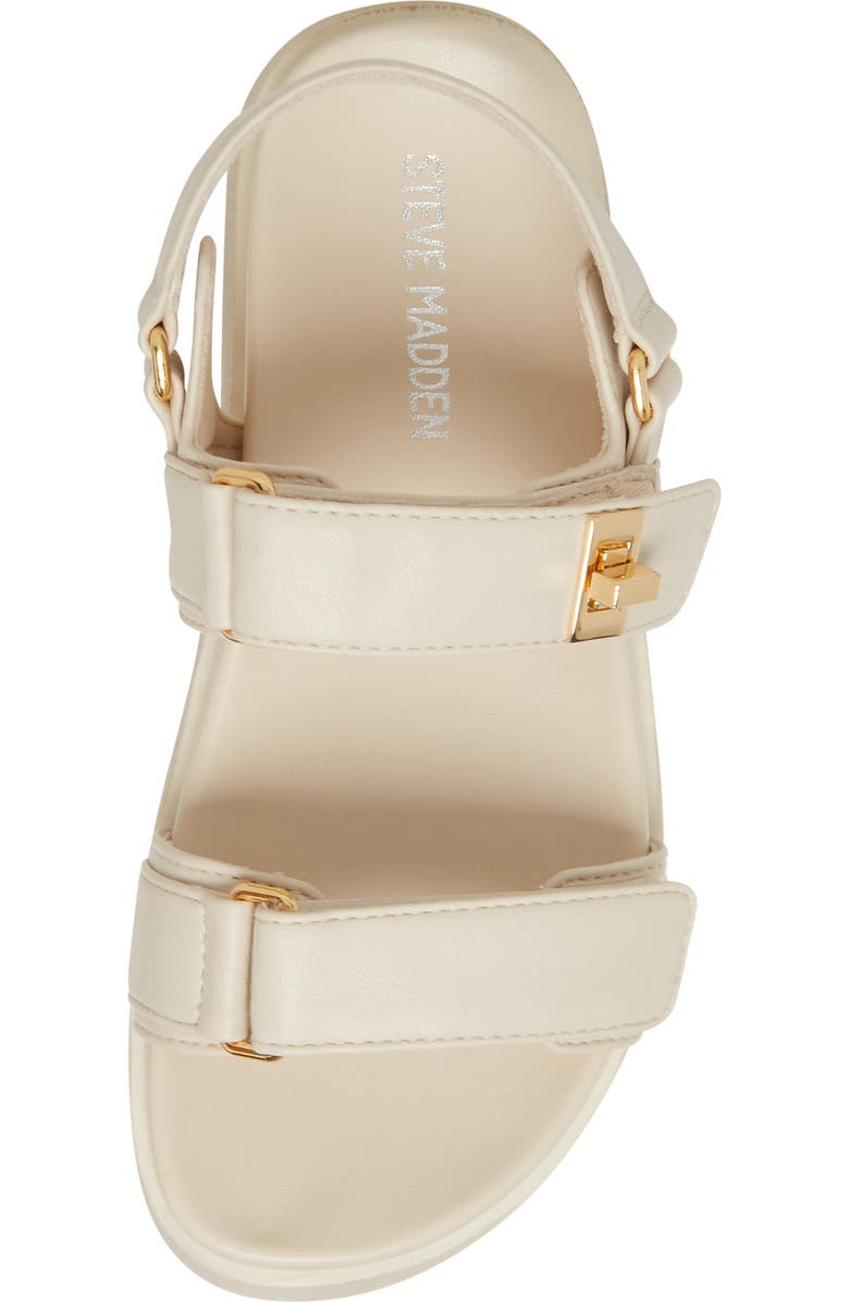 Steve Madden Mona Sandal, Alternate, color, White