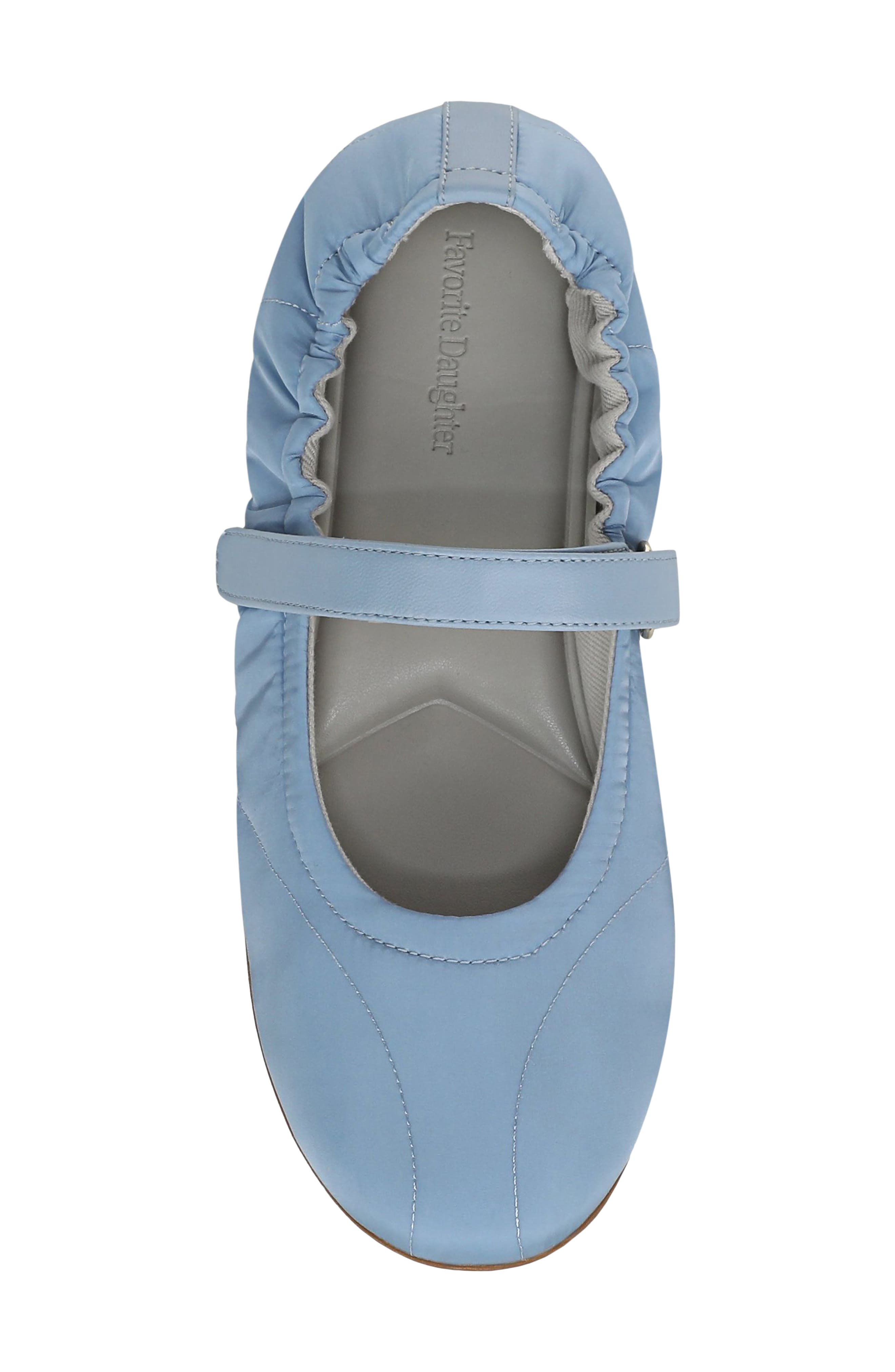 Emilia Ballet Flat, Alternate, color, BLUE POWDER