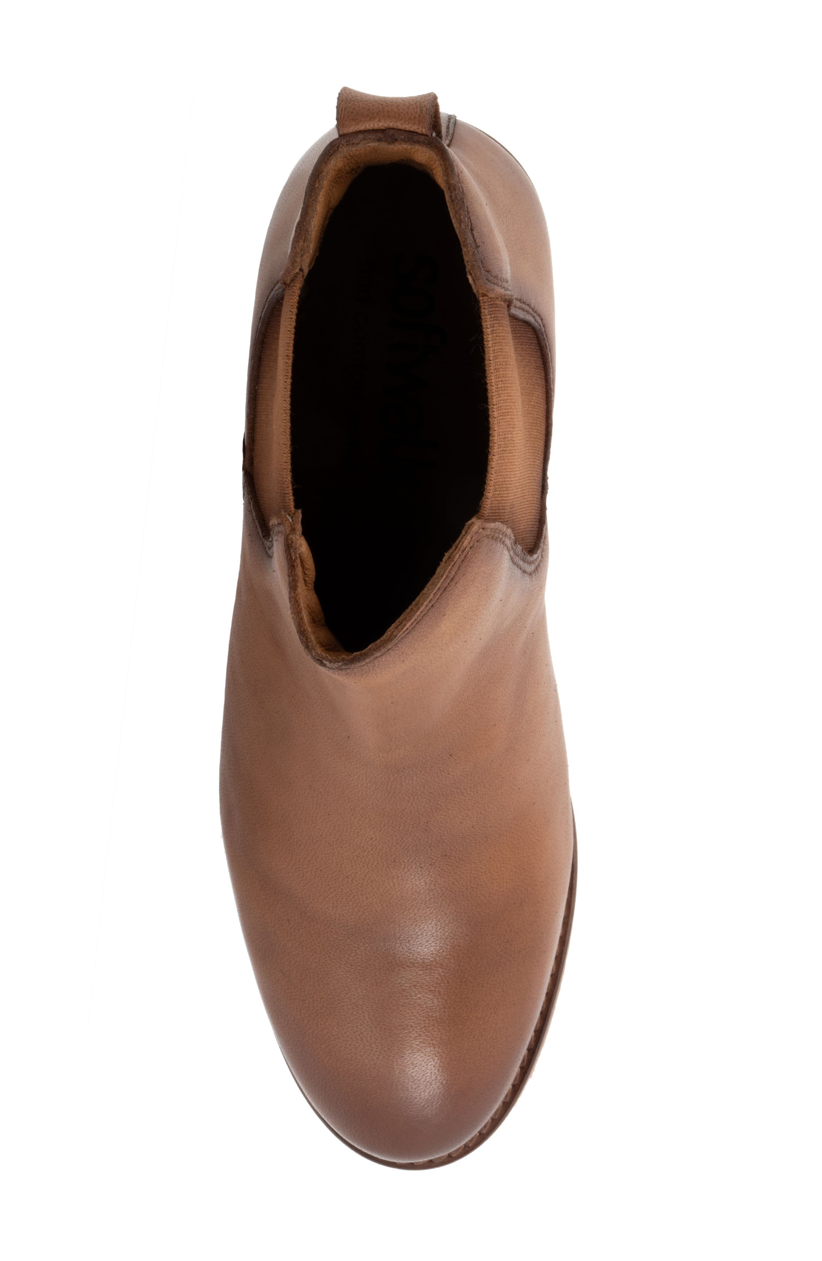 Rana Chelsea Boot, Alternate, color, LUGGAGE