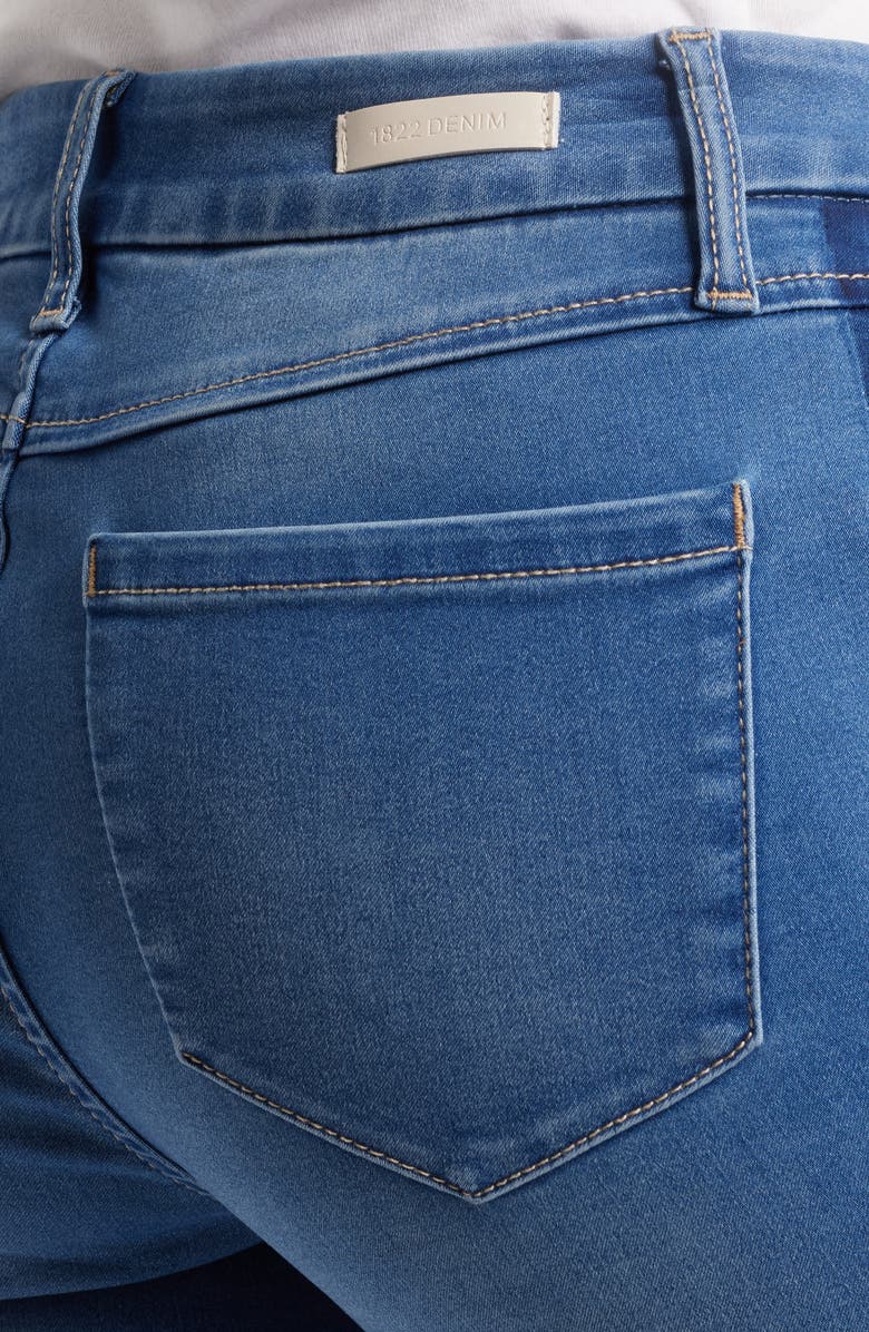 1822 Denim Better Butter Slim Straight Leg Jeans, Alternate, color, 