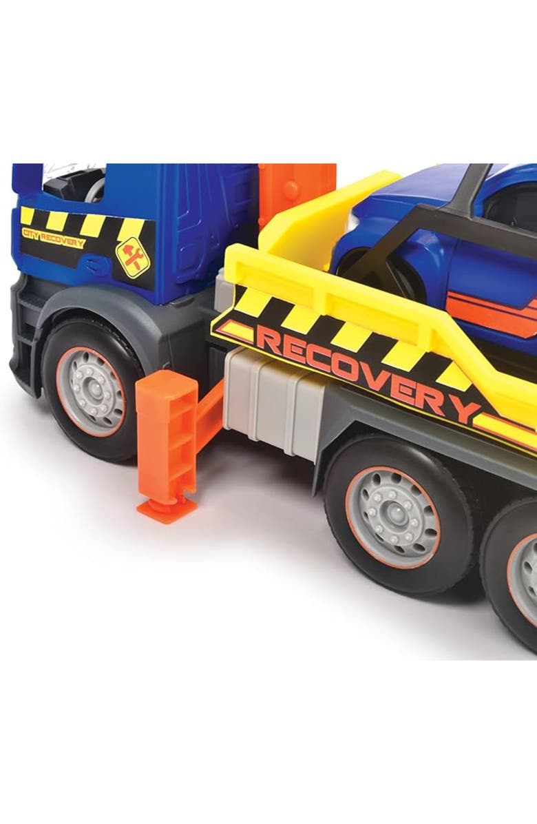 Dickie Toys HK Ltd Action Truck Recovery Tow Truck, Alternate, color, Multicolored