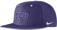 Nike Men's Nike Purple TCU Horned Frogs 2025 On-Field True Performance Baseball Fitted Hat