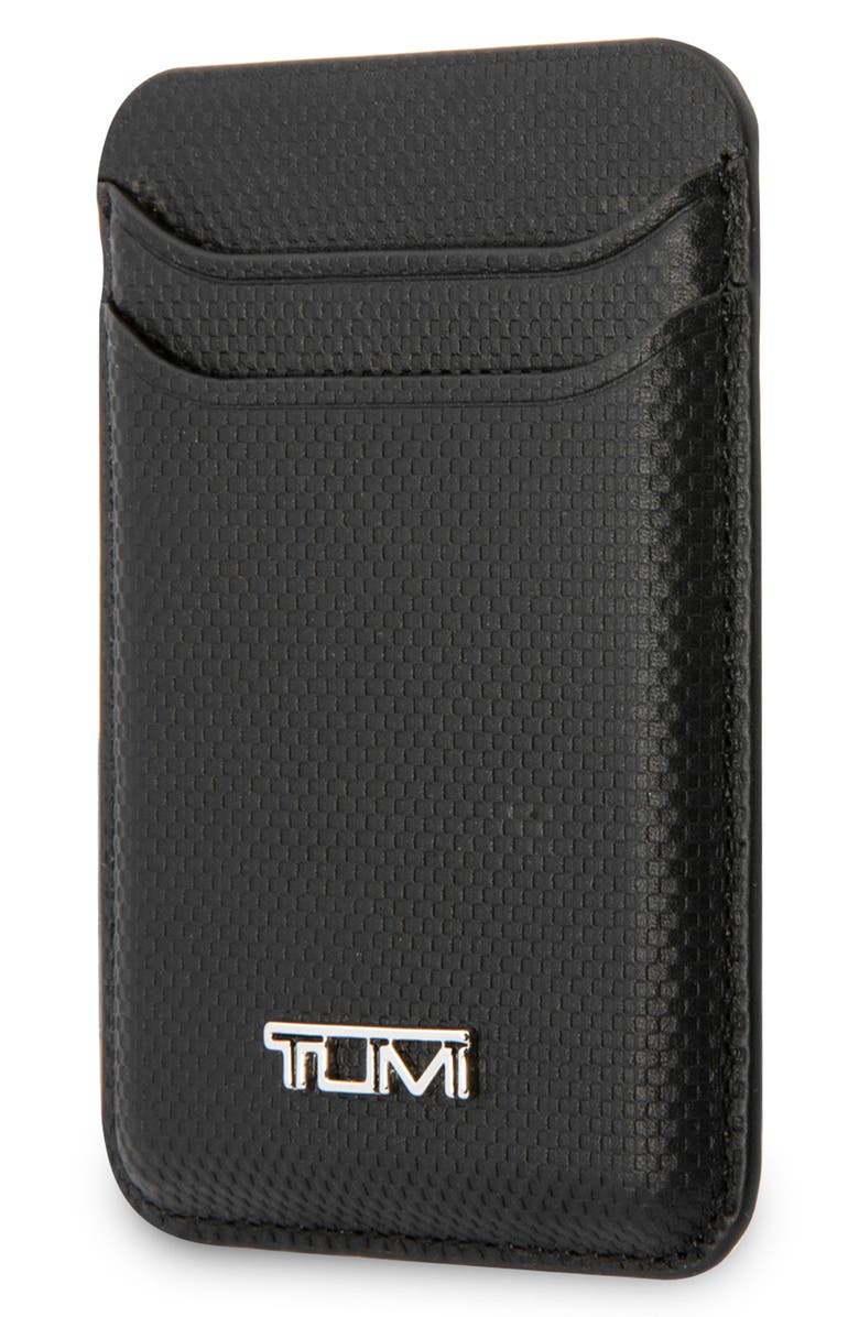 TUMI MagSafe Magnetic Cardholder Wallet, Alternate, color, Black