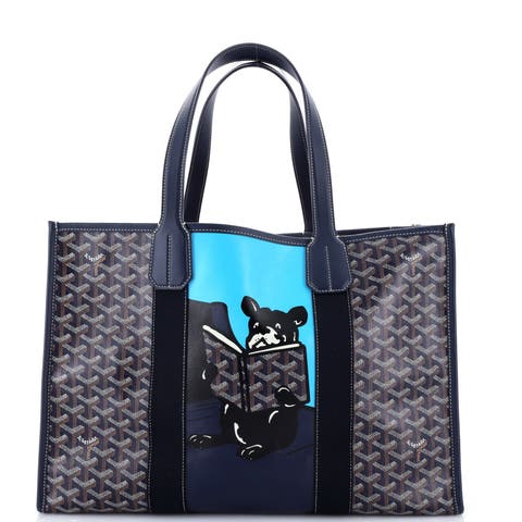 Villette Tote Printed Coated Canvas MM