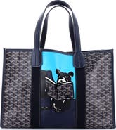 Pre-Owned Goyard Villette Tote Printed Coated Canvas MM