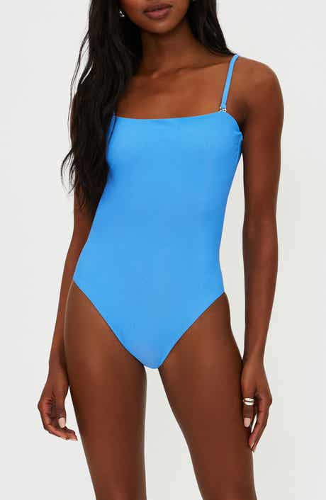 Stassia Rib One-Piece Swimsuit
