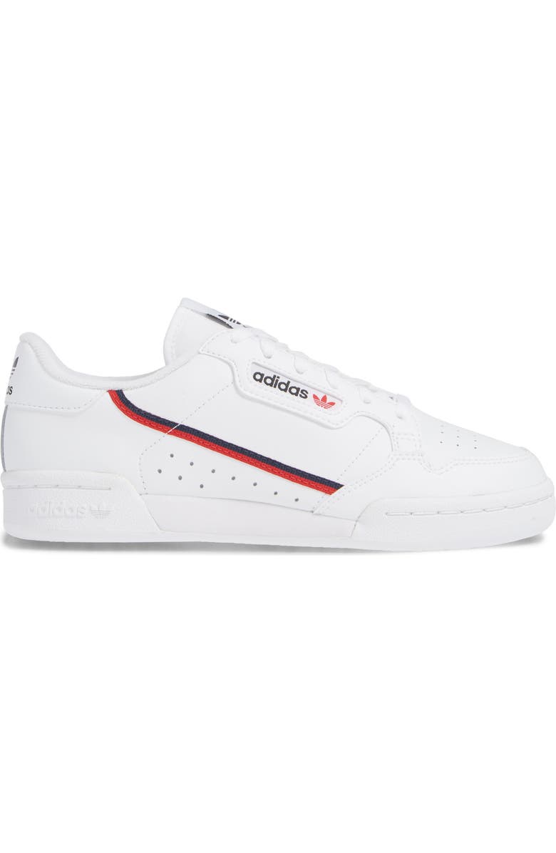 adidas Continental 80 Sneaker, Alternate, color,