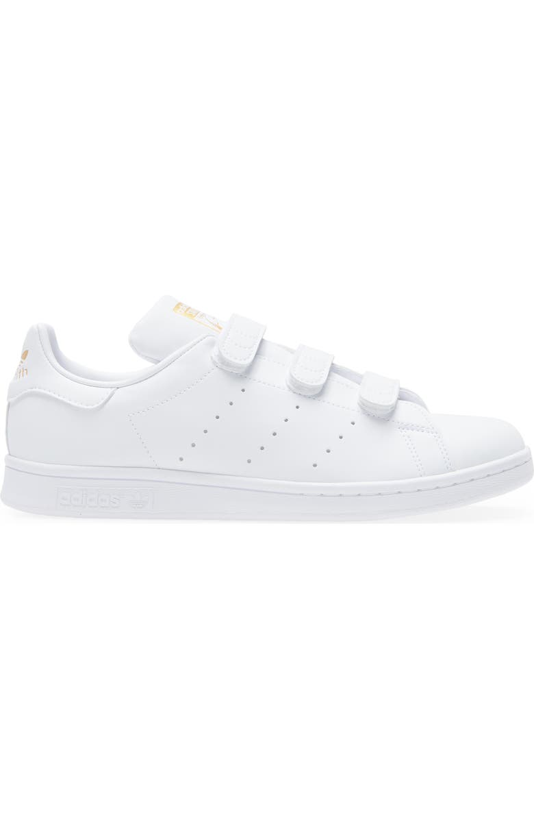 adidas Stan Smith Sneaker, Alternate, color, White/ White