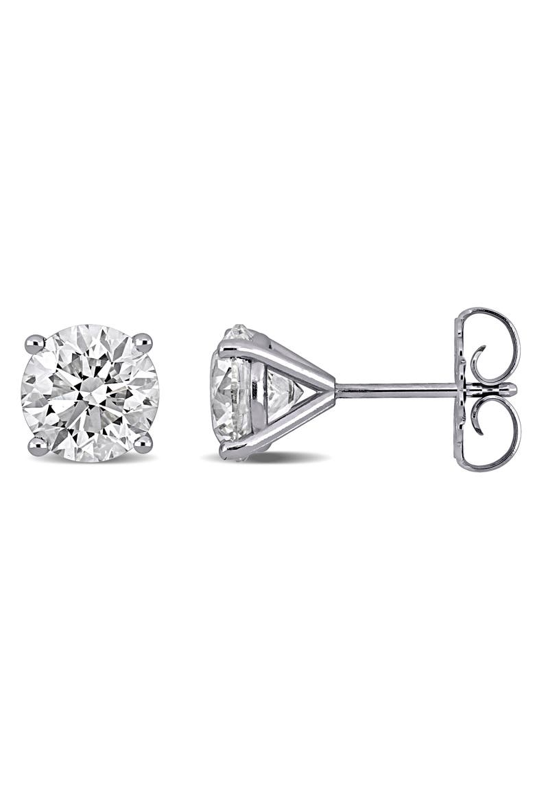 3 CTW Lab-Grown Diamond Stud Earrings Platinum, Main, color, Platinum