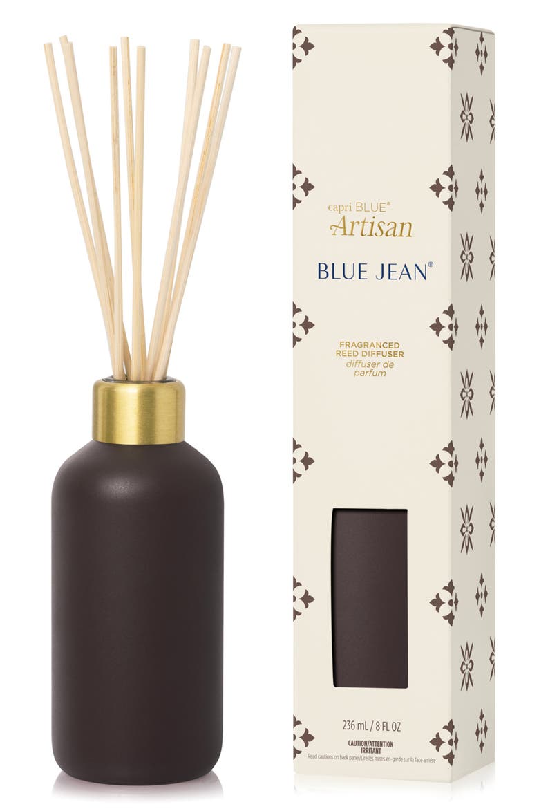 Artisan Havana Vanilla Reed Diffuser, Main, color, MOCHA