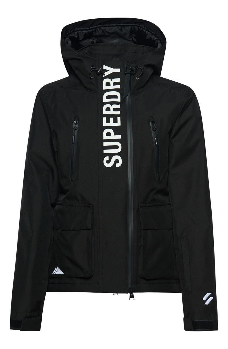 Superdry Rescue Waterproof Ski Jacket, Main, color,
