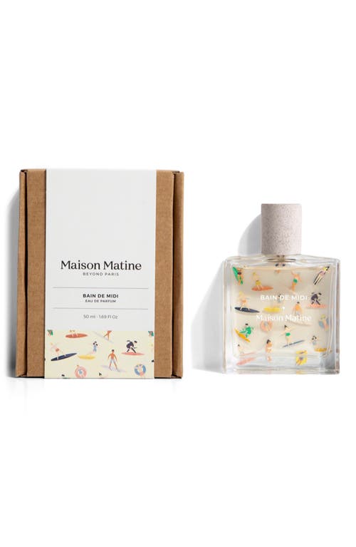 Maison Matine Bain De Midi Eau De Parfum In Transparent