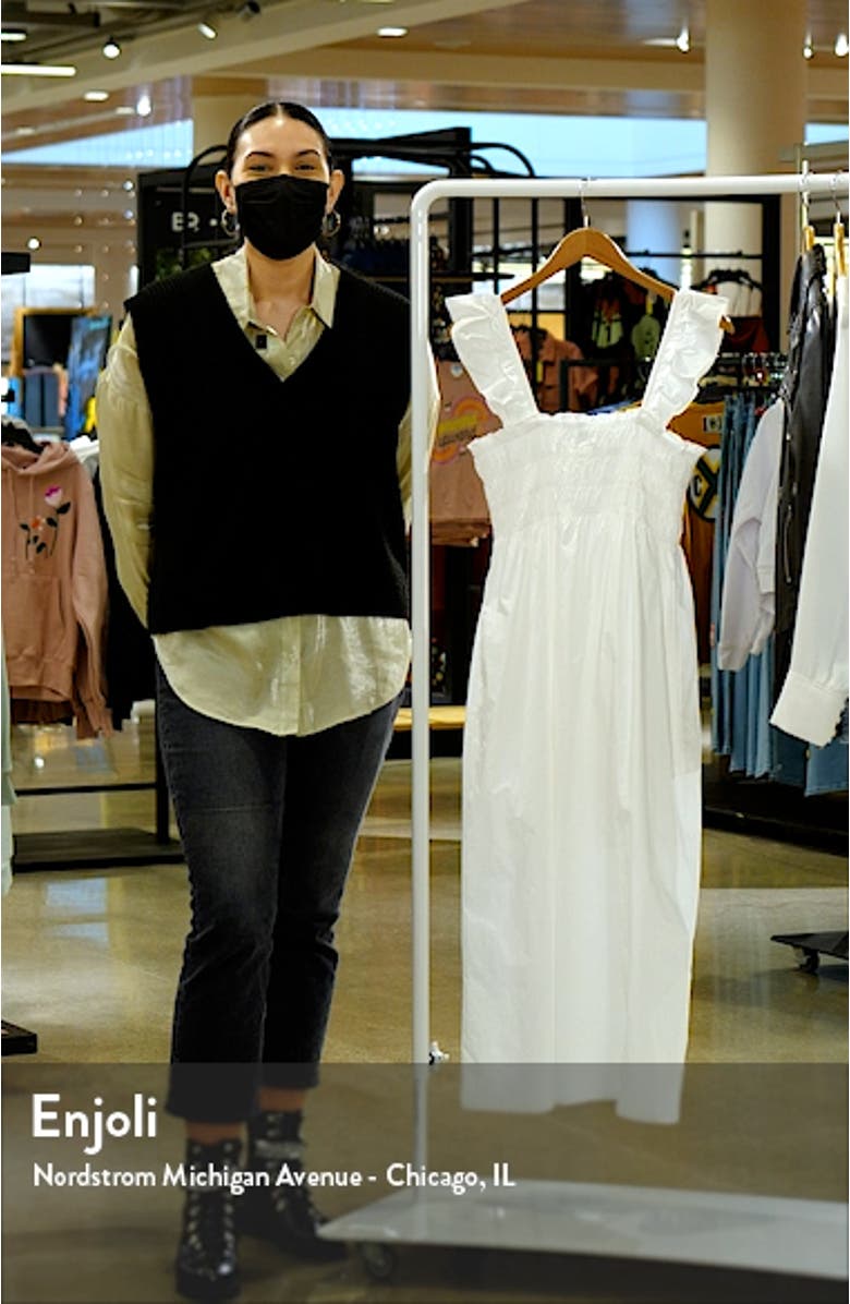 Isla Organic Cotton Sundress, sales video thumbnail