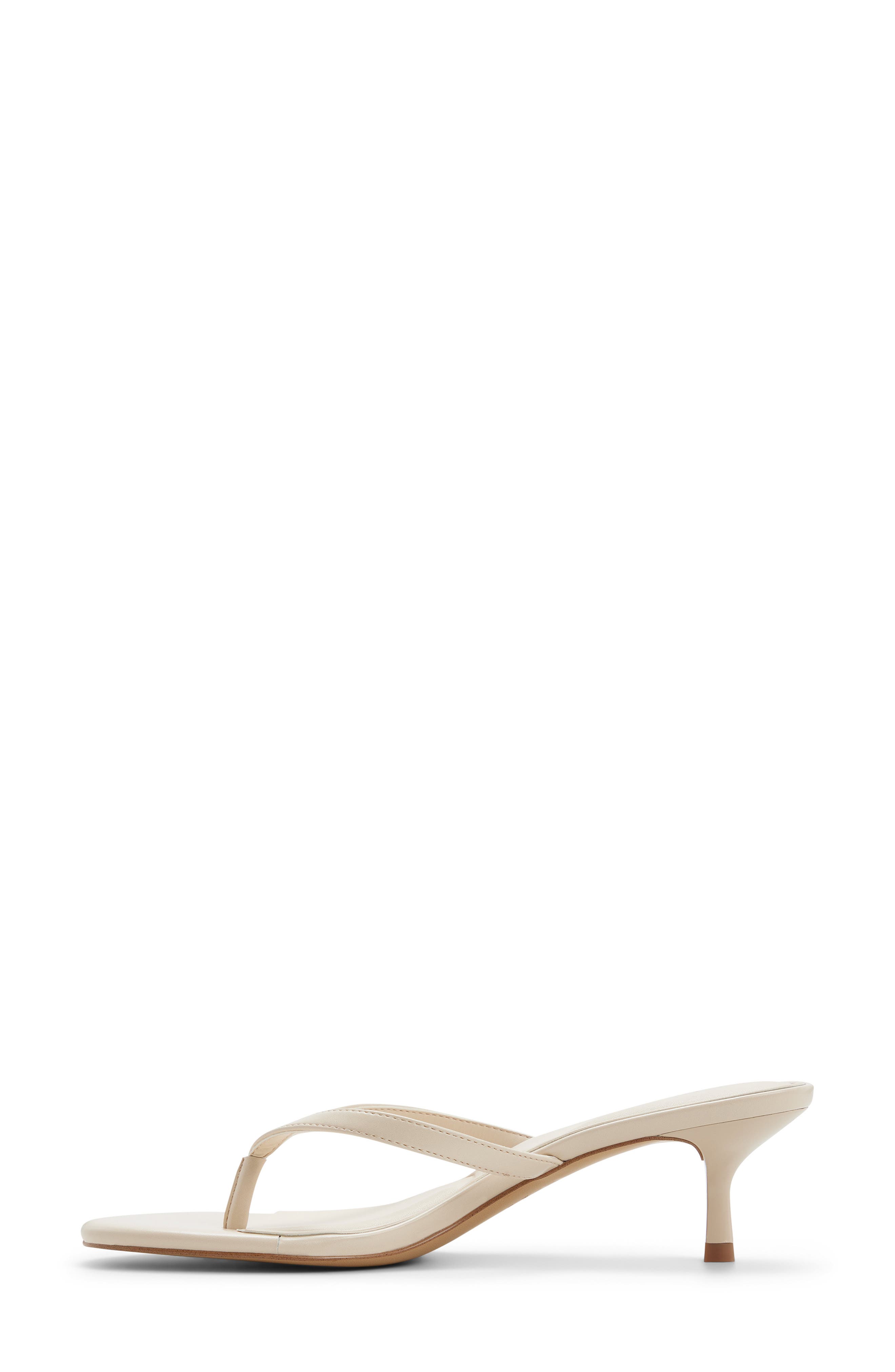 ALDO Lift Flip Flop, Alternate, color, Cream