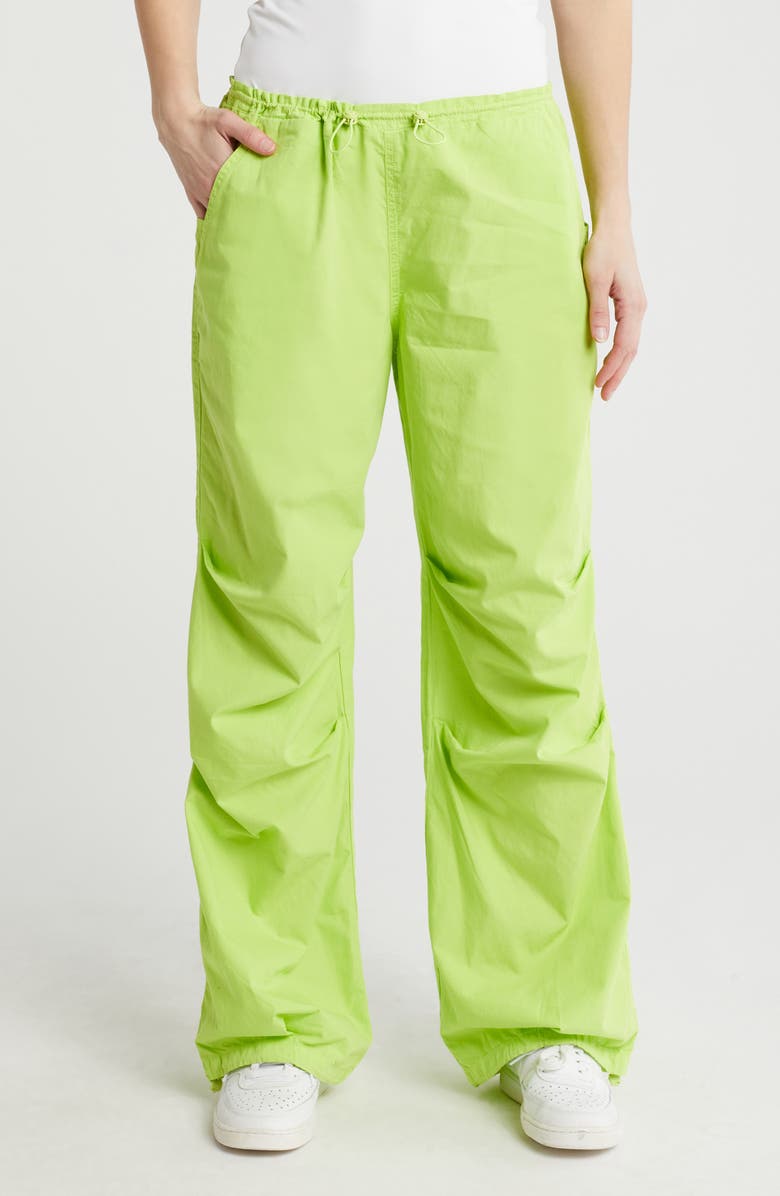 Sanctuary '90s Parachute Pants, Main, color,