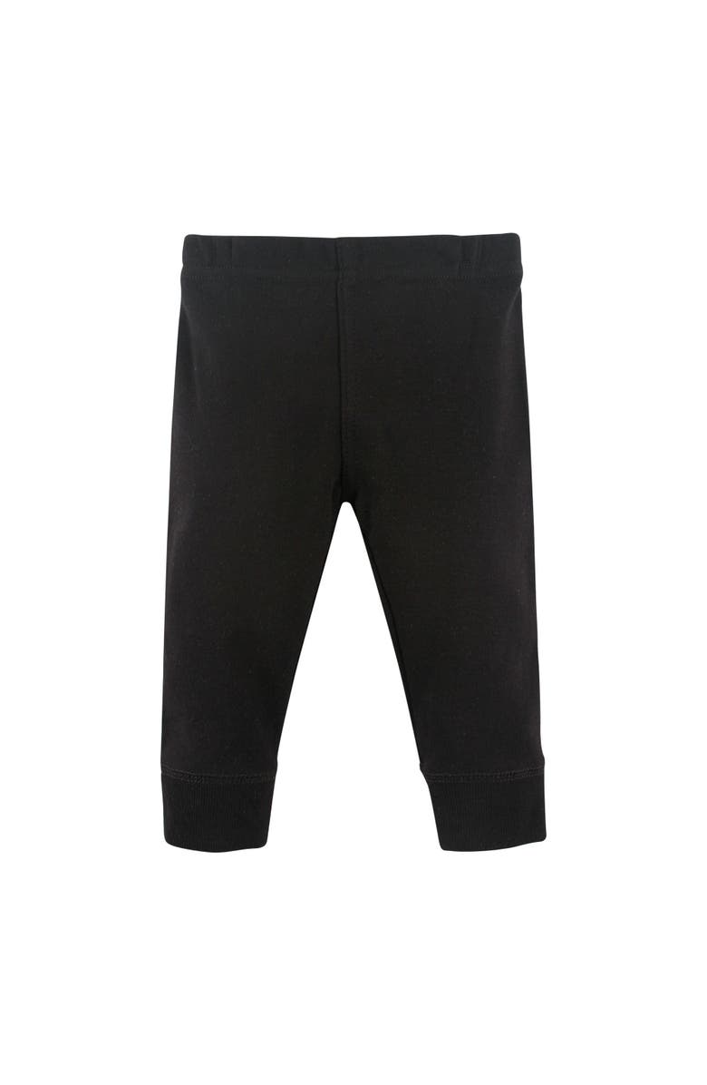 Hudson Baby Long Sleeve Bodysuit, Pants and Shoe, Alternate, color, Winter Moose